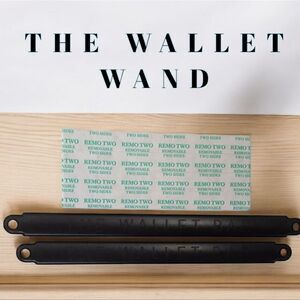 WALLET WAND TRANSFORM YOUR WALLET INTO A PURSE NEW